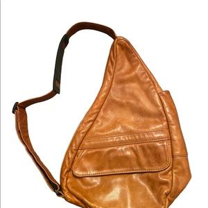 Americabag Healthy Back Bag
Nat.Tan Soft Leather 1 Strap
Backpack Leather